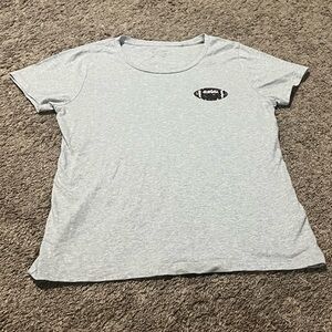 J. Crew Sequin Football Collector Tee